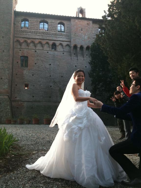 Castello Delle Quattro Torra Bed & Breakfast Val di Pugna ภายนอก รูปภาพ