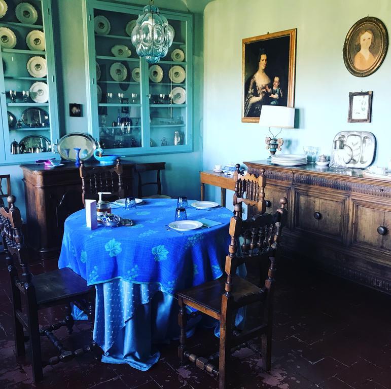 Castello Delle Quattro Torra Bed & Breakfast Val di Pugna ภายนอก รูปภาพ